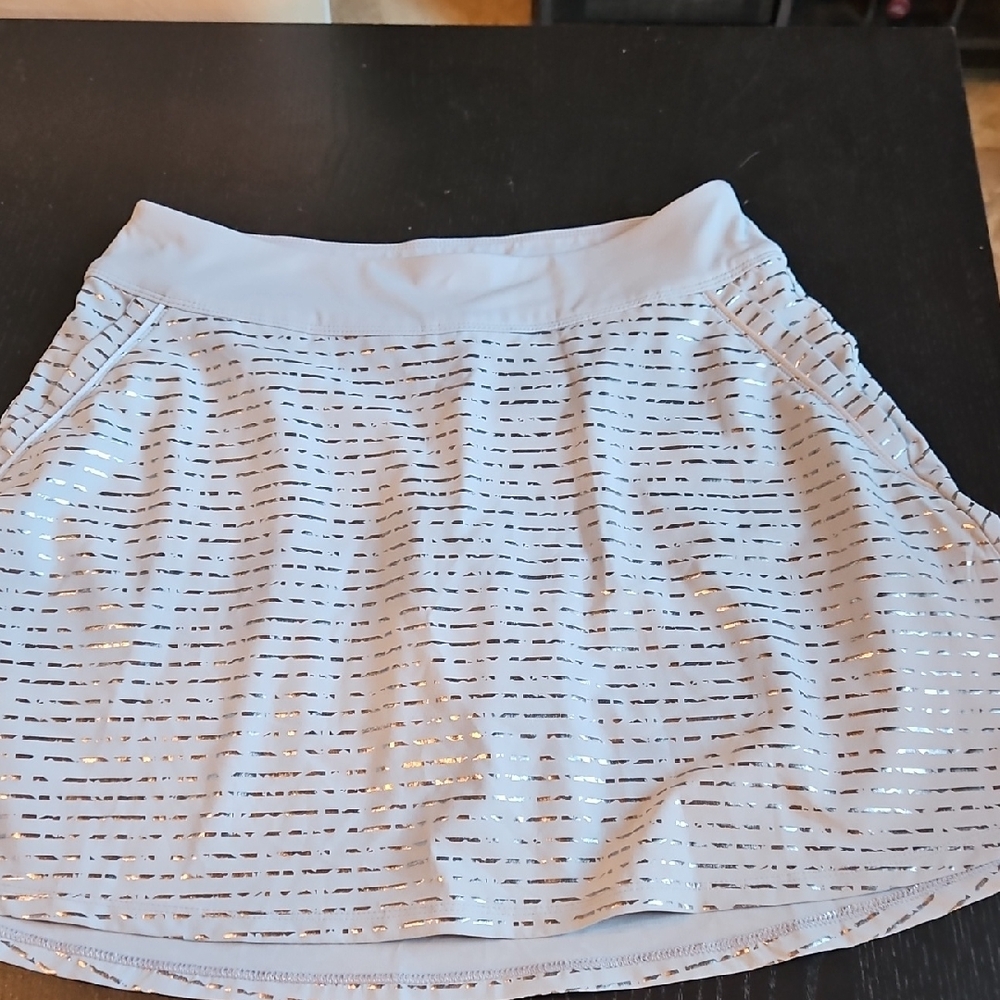 Under Armor Stylish Silver Women's Skort